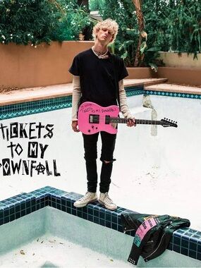 Tickets To My DownFall Vinile